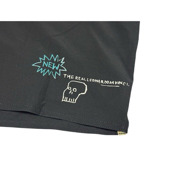 NEW Roark x Basquiat Mens Size 40 Chiller 17" Mixtape Basquiat Board Short Black - Picture 5 of 9